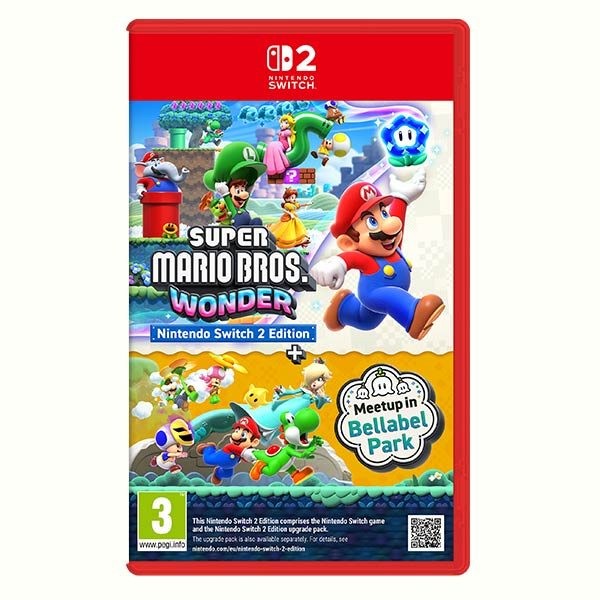 Super Mario Bros. Wonder + Meetup in Bellabel Park - Switch 2