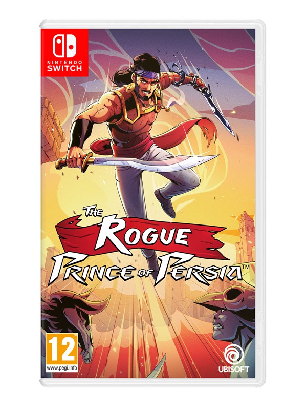 [jv6312] The Rogue Prince of Persia - Nintendo Switch - Akcji/Przygodowa