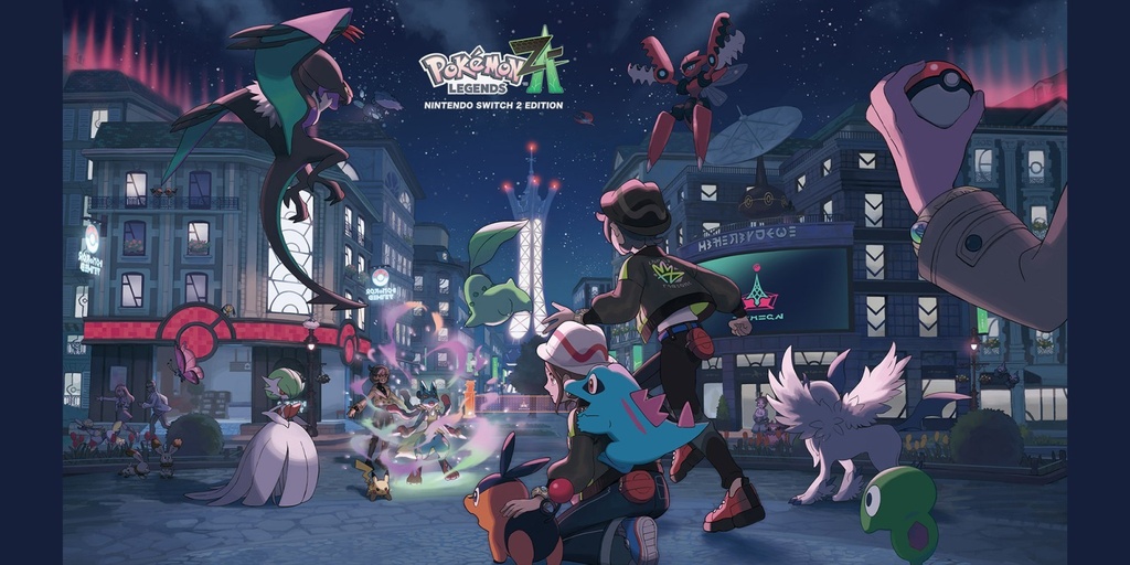 Pokémon Legends: Z-a - Nintendo Switch 2 Edition