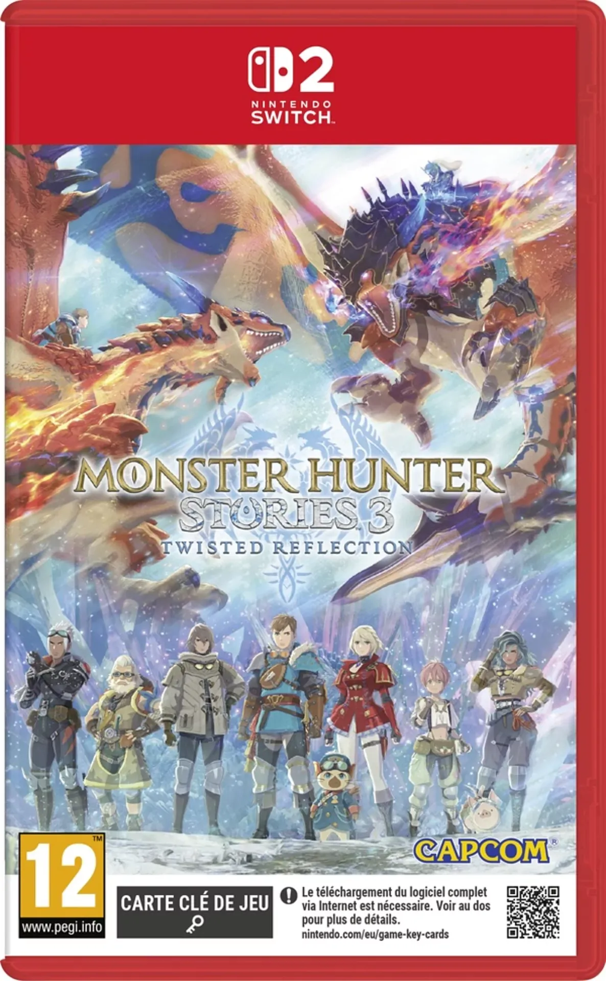 Monster Hunter Stories 3: Twisted Reflection (NINTENDO SWITCH 2)