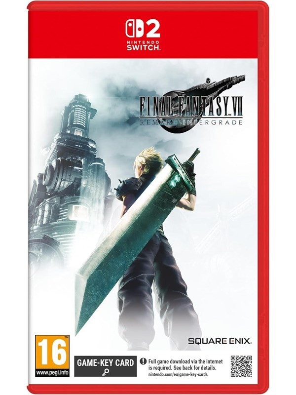 Final Fantasy VII Remake Intergrade - Switch 2
