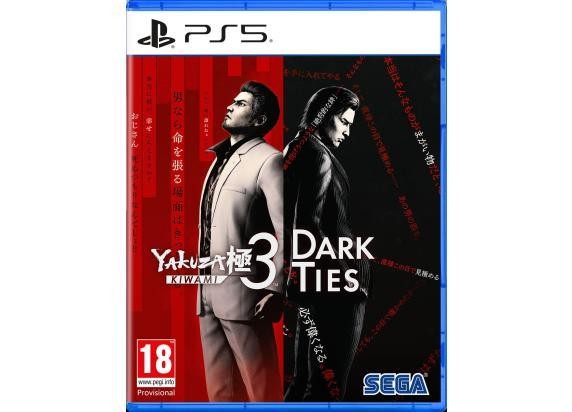 [jv8789] PS5 Kiwami 3 & Dark Ties