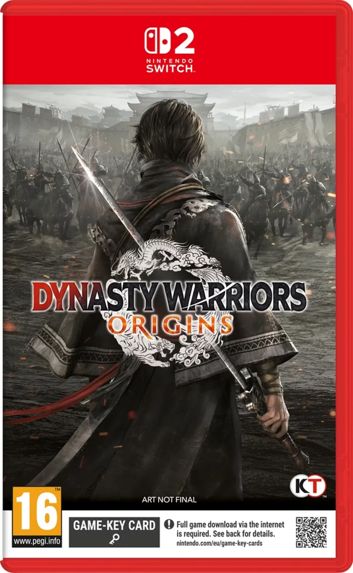 Dynasty Warriors: Origins (NINTENDO SWITCH 2)