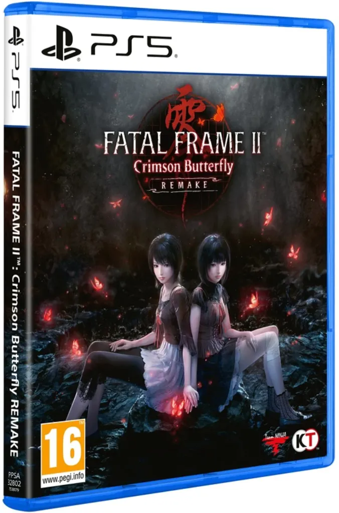 FATAL FRAME II: Crimson Butterfly REMAKE (PS5)