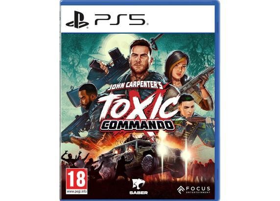 PS5 John Carpenter's Toxic Commando