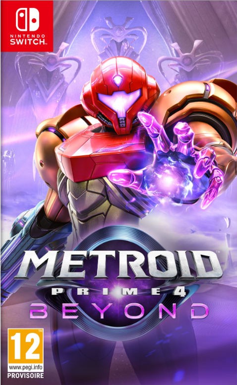 Metroid Prime 4 Beyond Switch