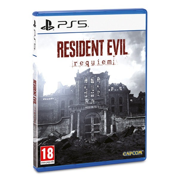 [jv9332] Resident Evil Requiem Lenticular Edition - PS5 + Graces Costume: Apocalypse