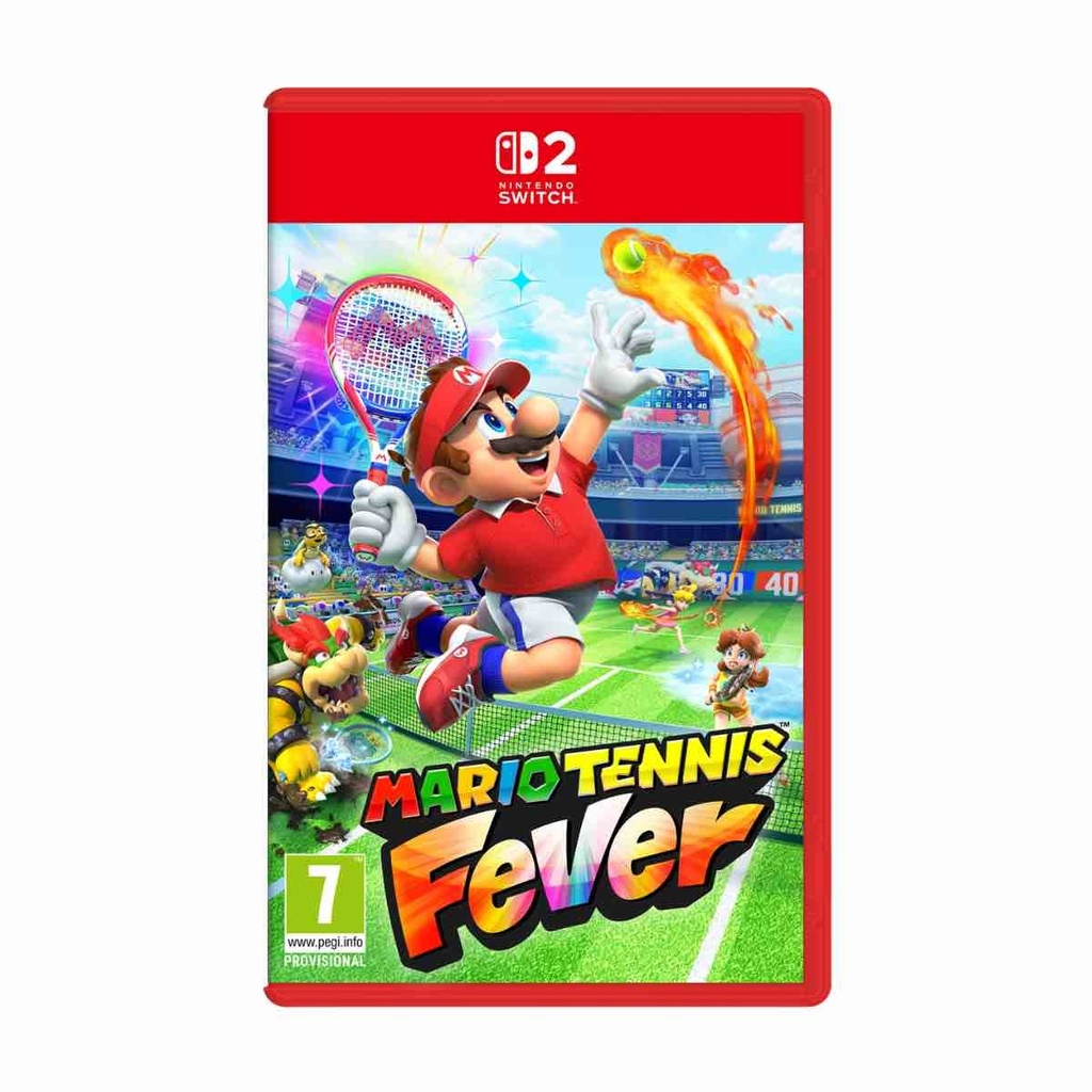 Mario Tennis Fever