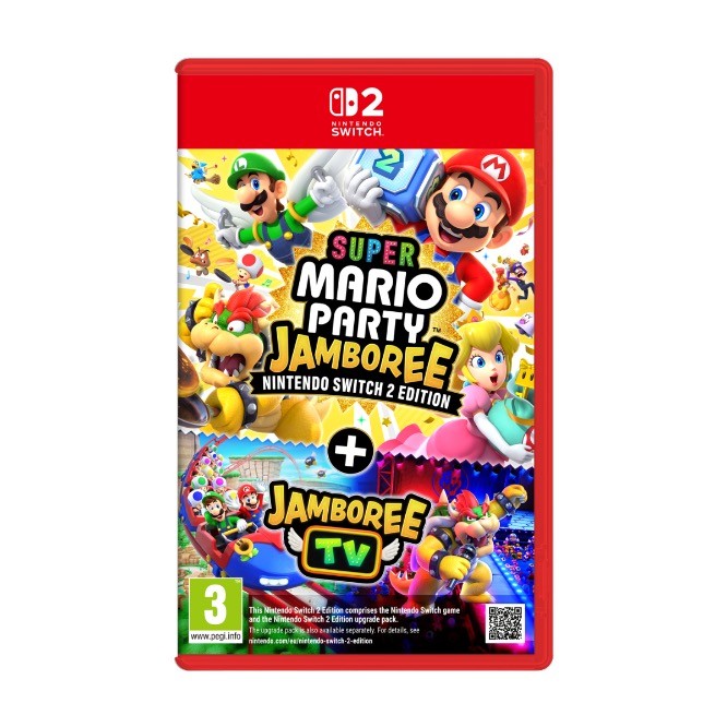 [jv3164] Super Mario Party Jamboree + Jamboree TV - Switch 2