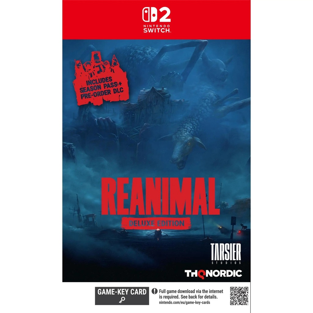 [jv9043] Reanimal - Deluxe Edition • Jeu Nintendo Switch 2