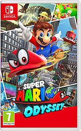 [jv8883] Super Mario Odyssey - Switch
