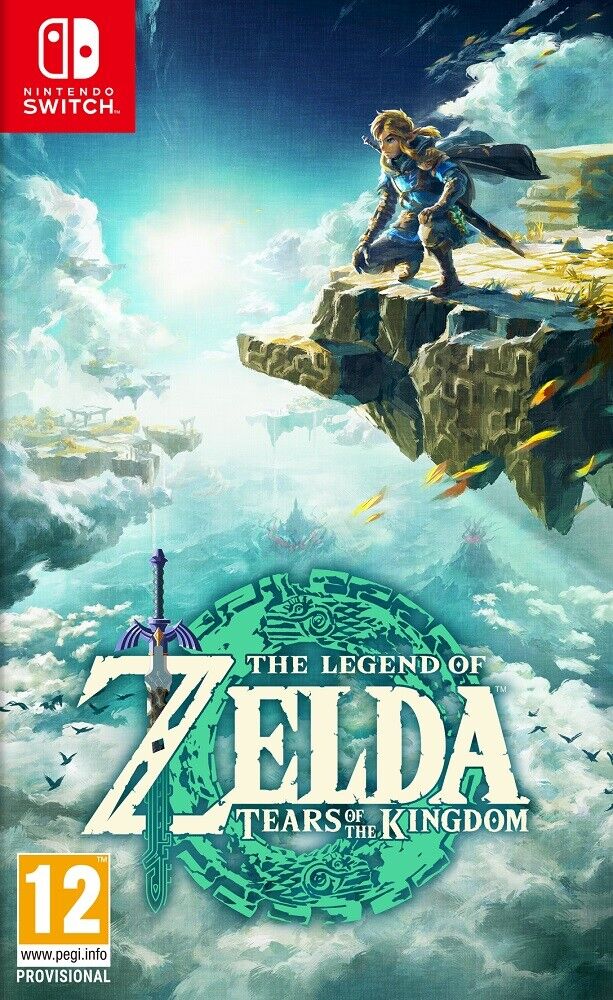 The Legend of Zelda: Tears of the Kingdom  - Switch