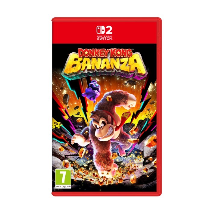 [jv5555] Donkey Kong Bananza - Switch 2