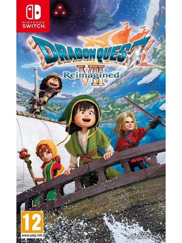 [jv9966] Dragon Quest VII Reimagined - Switch