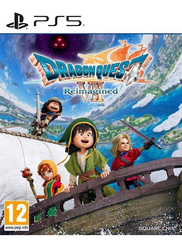 [jv5454] Dragon Quest VII Reimagined - PS5