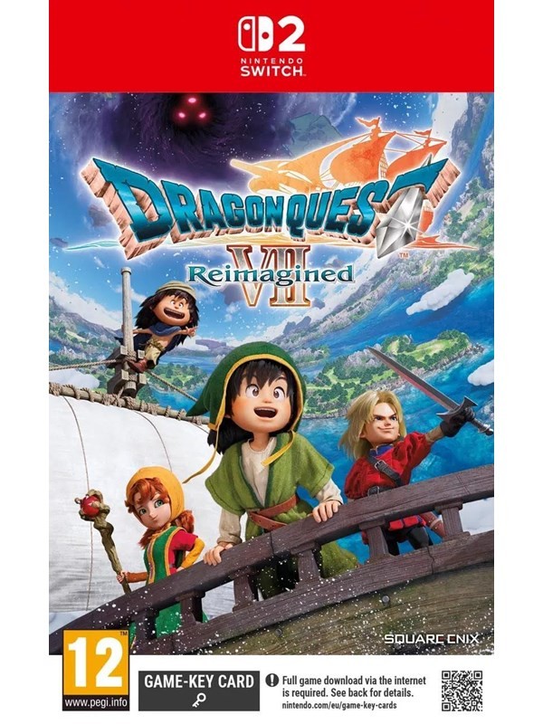 Dragon Quest VII Reimagined - Switch 2