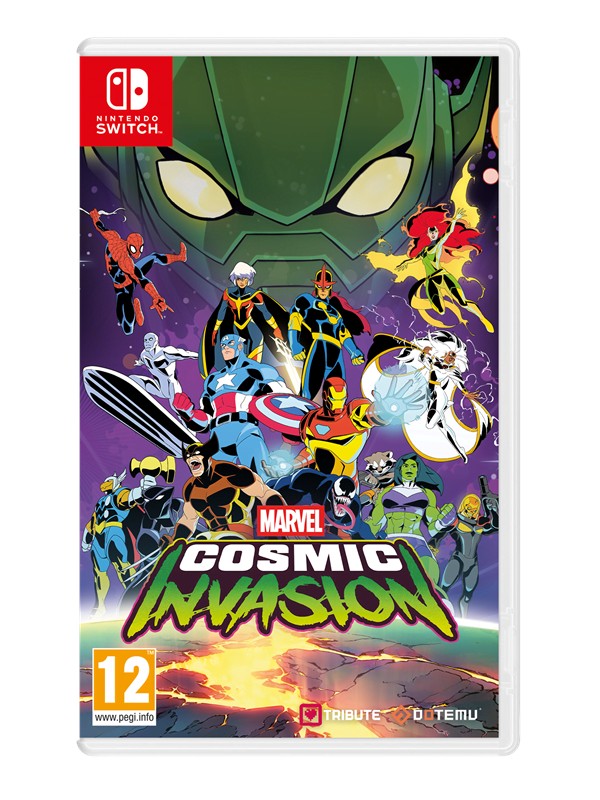 MARVEL Cosmic Invasion - Nintendo Switch - Bijatyka