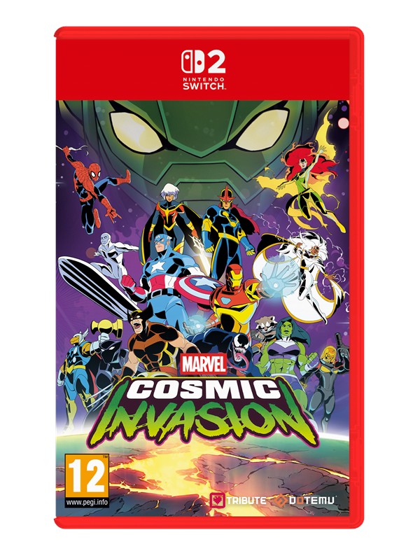 MARVEL Cosmic Invasion - Nintendo Switch 2 - Bijatyka