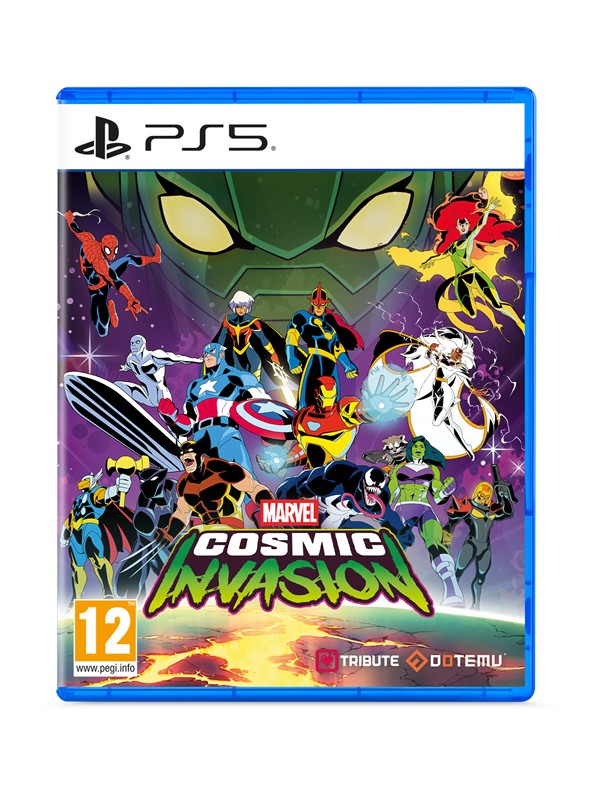 MARVEL Cosmic Invasion - Sony PlayStation 5 - Bijatyka