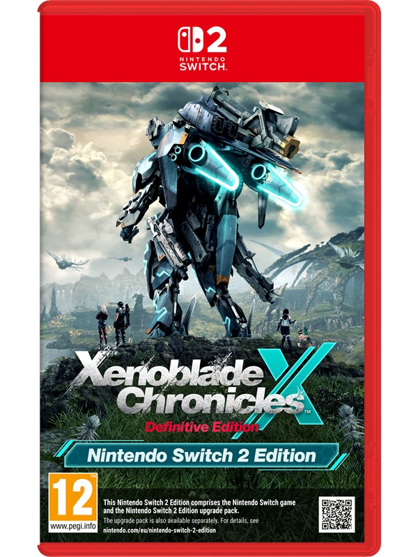 Xenoblade Chronicles X: Definitive Edition - Switch 2
