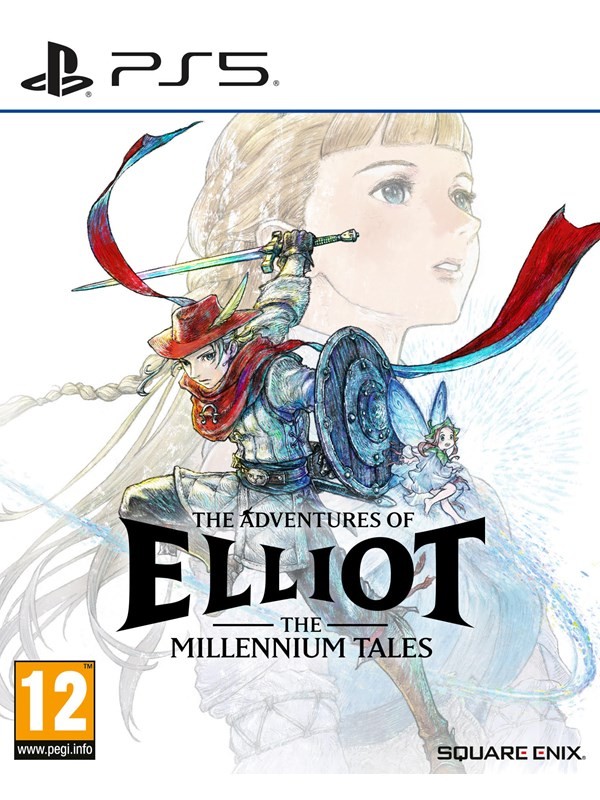 The Adventures of Elliot - the Millennium Tales - PS5 + Departure Brooch Accessory + Attack up Sword Magicite