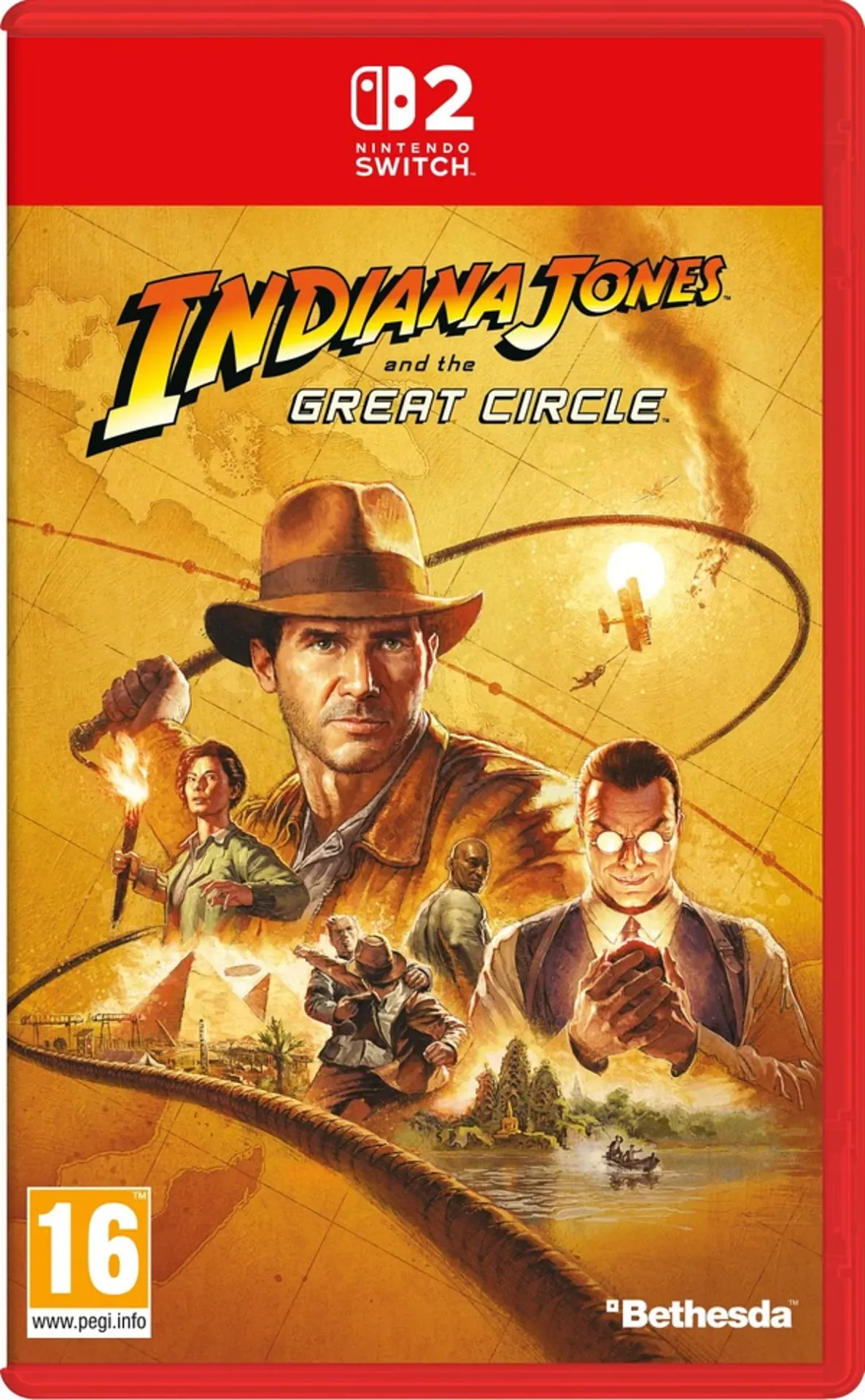 Indiana Jones et le Cercle Ancien (NINTENDO SWITCH 2)