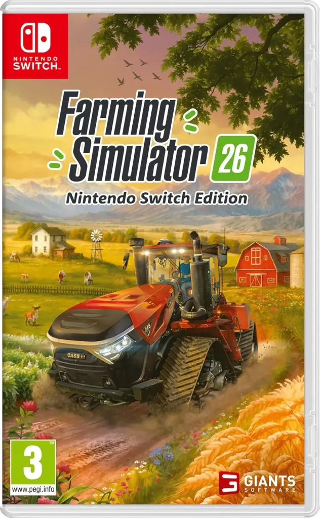 FARMING SIMULATOR 26 SWITCH