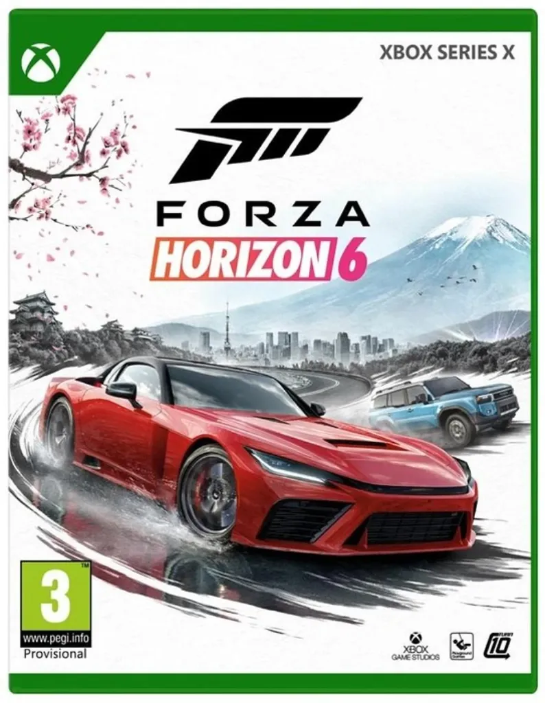 [jv56439876] Forza Horizon 6 (XBOX SERIES)