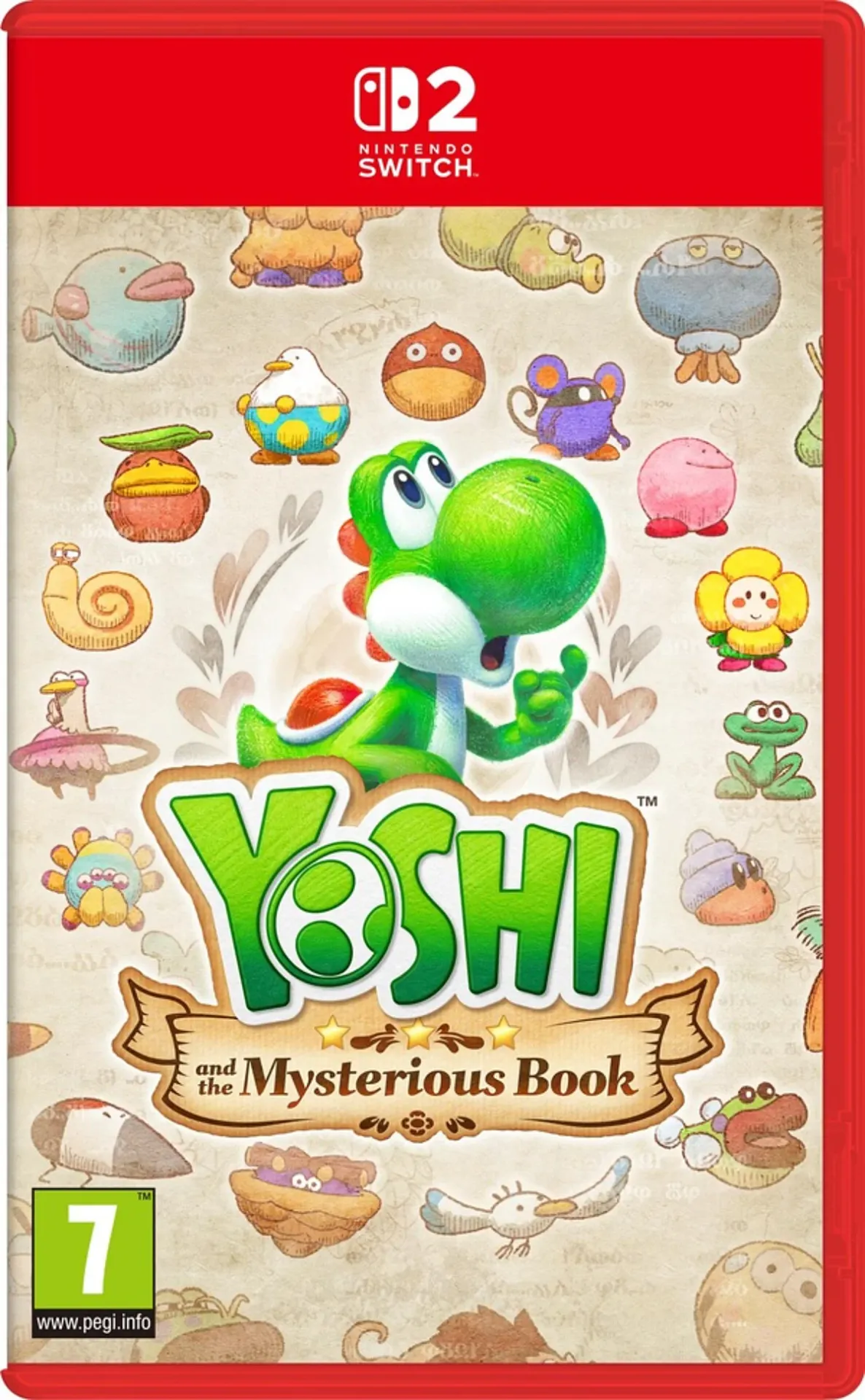 Yoshi and The Mysterious Book (NINTENDO SWITCH 2)