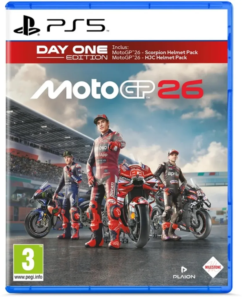 [jv4545897867] MotoGP 26 (PS5)