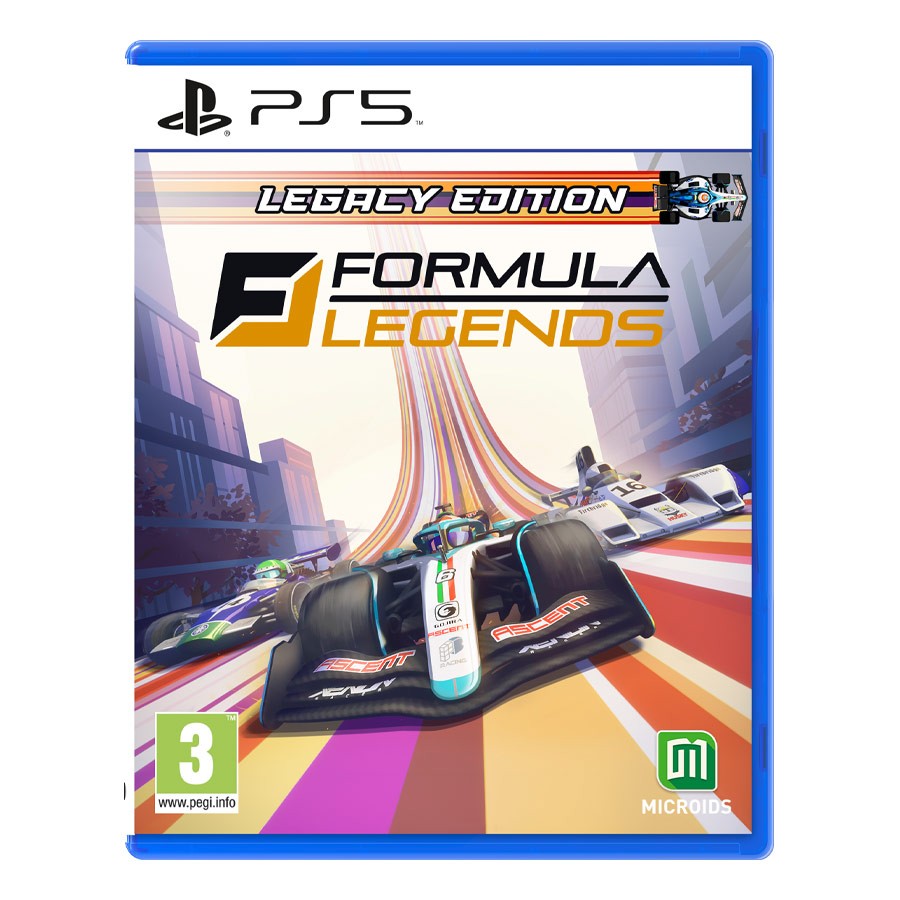 Formula Legends Legacy Edition PS5 (SP)