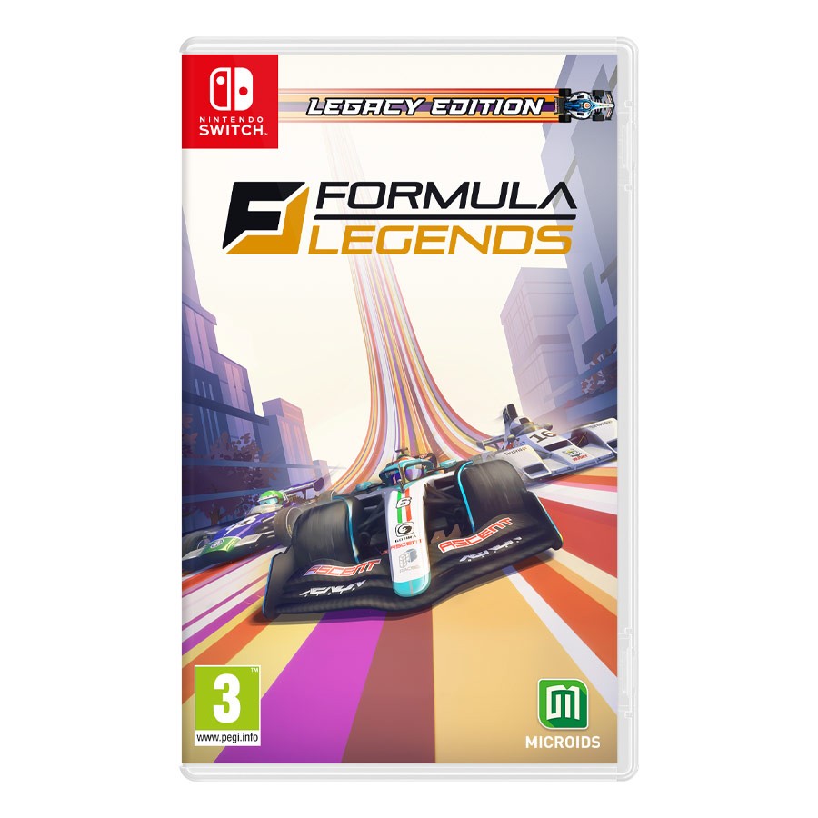 Formula Legends Legacy Edition Switch (SP)