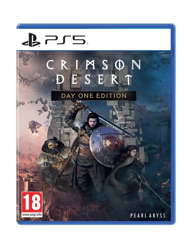 Crimson Desert (Day One Edition) - Sony PlayStation 5 - RPG