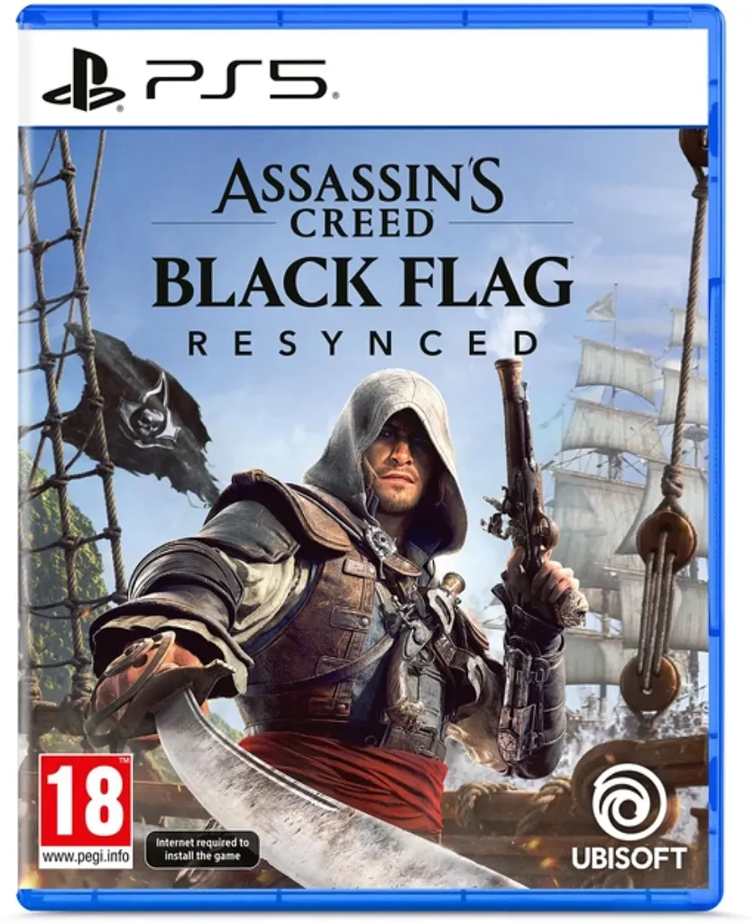 [jv47597658] Assassin's Creed : Black Flag Resynced - Édition Standard (PS5)