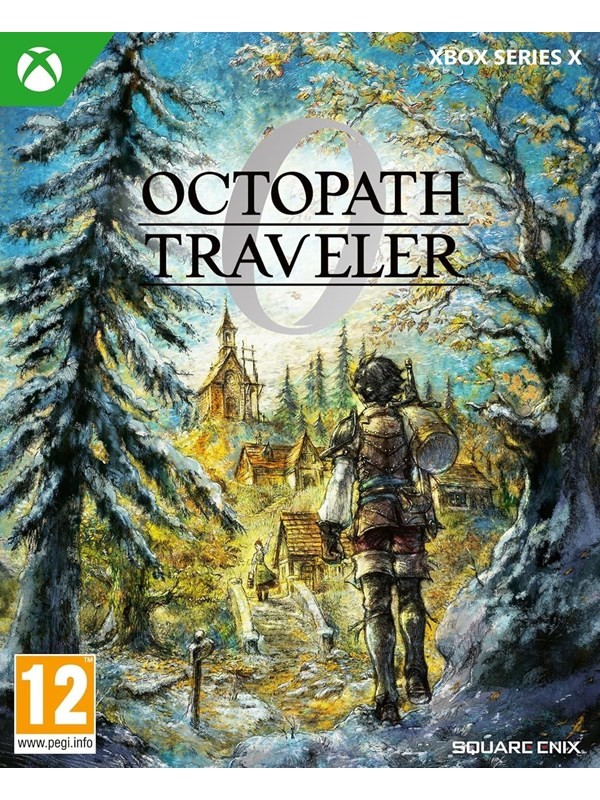 [jv3498] Octopath Traveler 0 - Jeu PS5